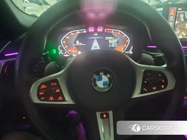BMW 5 Series (G30) 2022 Черный из Кореи, фото 5