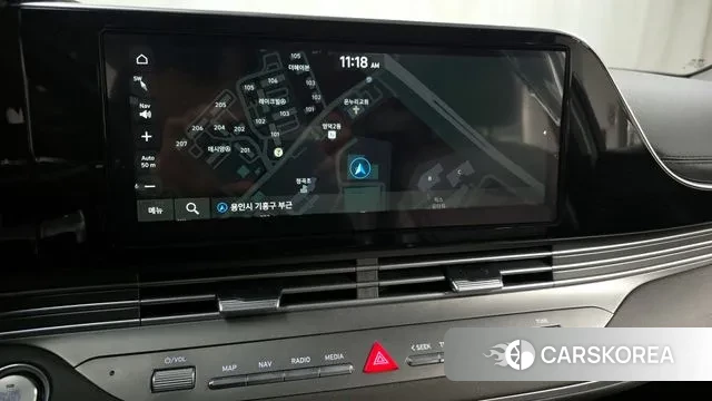 Hyundai The New Grandeur IG 2020 Белый из Кореи, фото 5