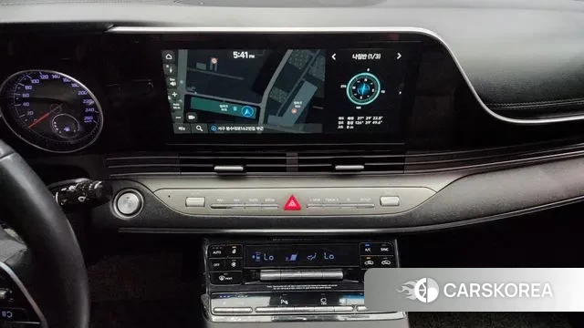 Hyundai The New Grandeur IG 2021 Черный из Кореи, фото 5