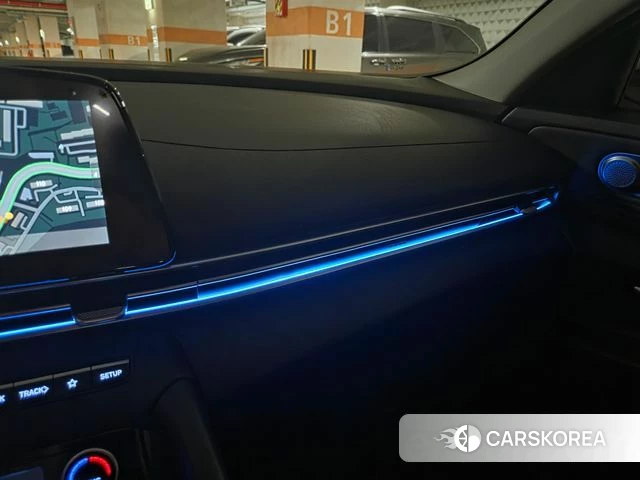 Hyundai Avante (CN7) 2022 Белый из Кореи, фото 5