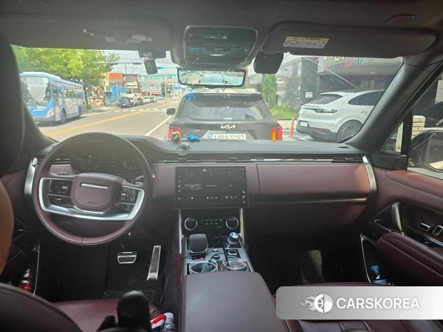 Land Rover Range Rover 5th Generation 2023 Песочный из Кореи, фото 5