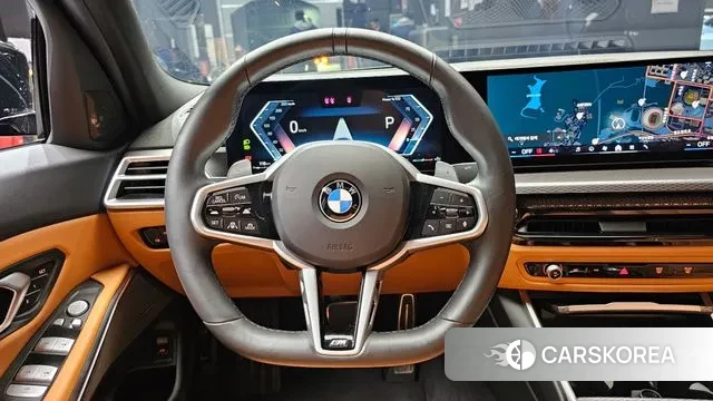 BMW 3 Series (G20) 2025 Черный из Кореи, фото 5