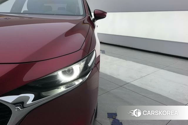 Mazda 3 Angkesaila 2022 Красный из Китая, фото 5