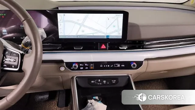 Kia The New Carnival 4th Generation 2023 Белый из Кореи, фото 5