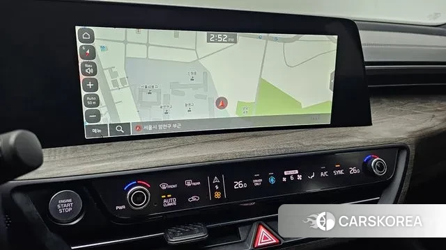 Kia K8 Hybrid 2022 Черный из Кореи, фото 5