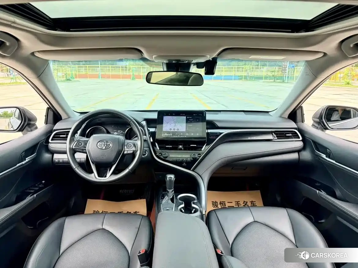 Toyota Camry 2023 Черный из Китая, фото 5