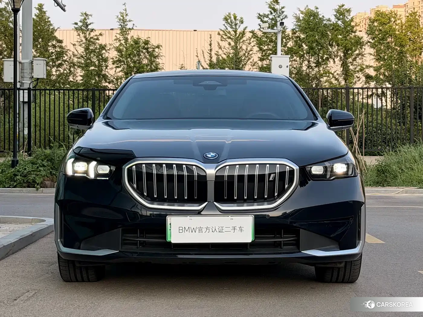 BMW i5 2024 Черный из Китая, фото 5