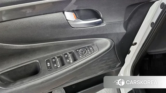 Hyundai The New Santa Fe 2023 Белый из Кореи, фото 5