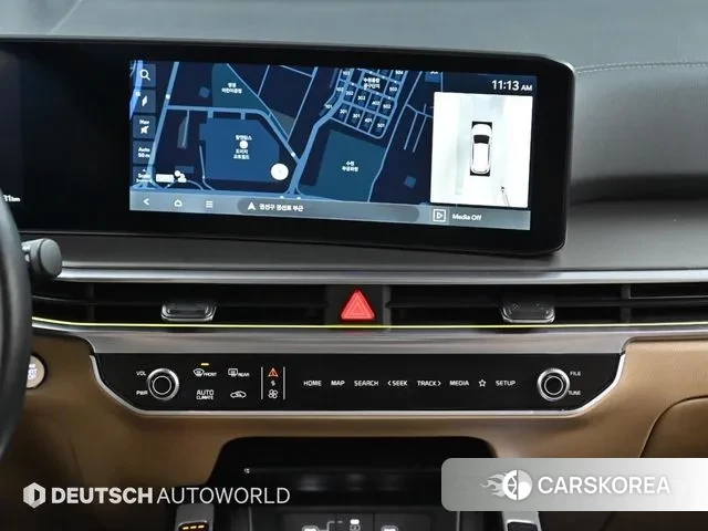 Kia The New Sorento 4th Generation 2024 Серый из Кореи, фото 5