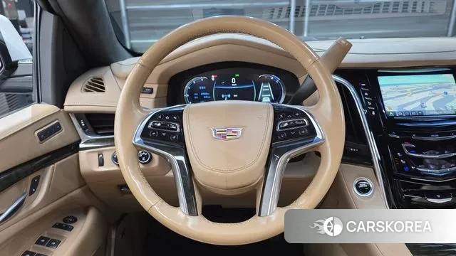 Cadillac Escalade 2019 Синий из Кореи, фото 5