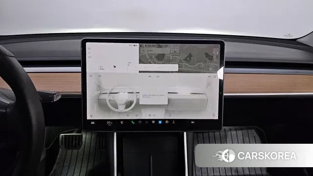 Tesla Model 3 2020 Белый из Кореи, фото 5