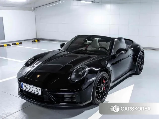 Porsche 911(992) 2023 Черный из Кореи, фото 5