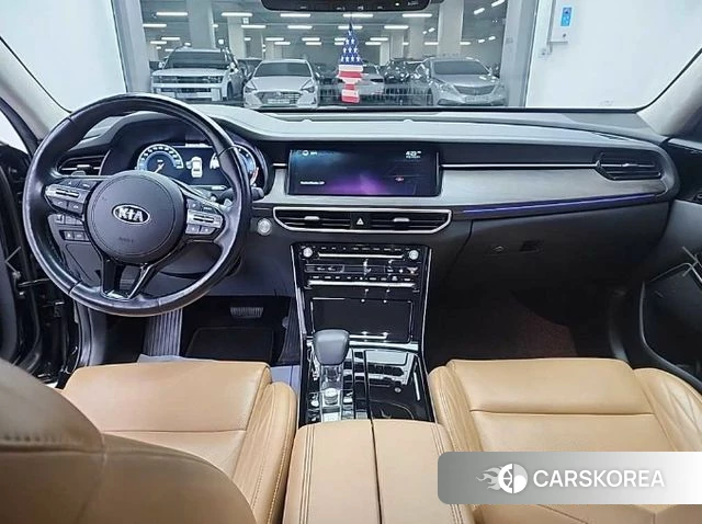 Kia K7 Premier 2019 Черный из Кореи, фото 5
