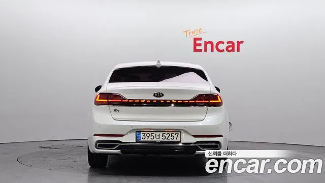 Kia K7 Premier 2019 Белый из Кореи, фото 5