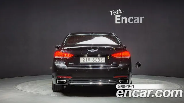 Genesis G80 2018 Черный из Кореи, фото 5