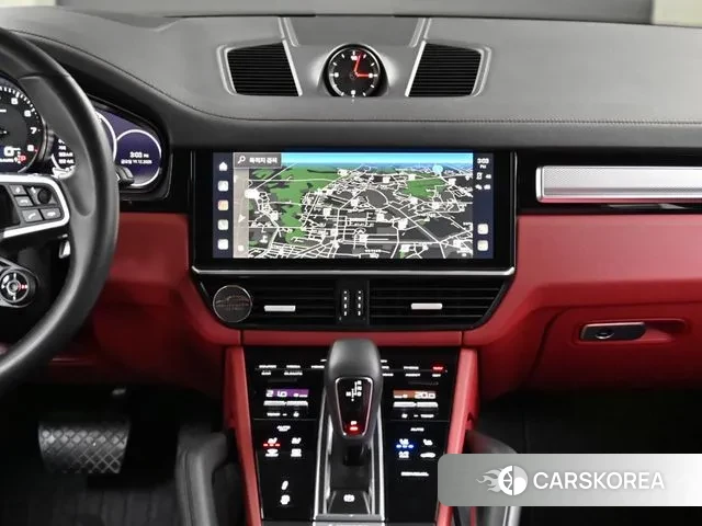 Porsche Cayenne (PO536) 2023 Черный из Кореи, фото 5