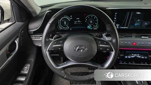 Hyundai The New Grandeur IG 2020 Серебряный из Кореи, фото 5