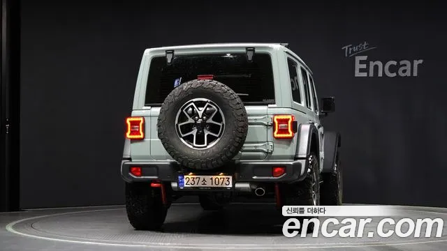 Jeep Wrangler (JL) id 2620818 из Кореи 5