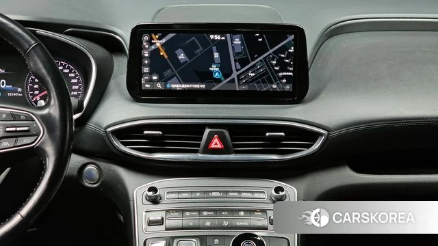 Hyundai The New Santa Fe 2022 Белый из Кореи, фото 5