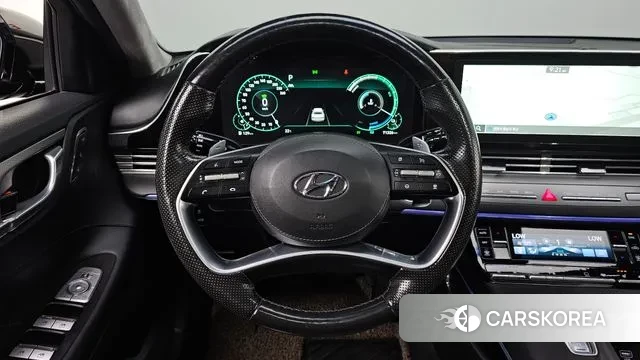 Hyundai The New Grandeur IG Hybrid 2020 Черный из Кореи, фото 5