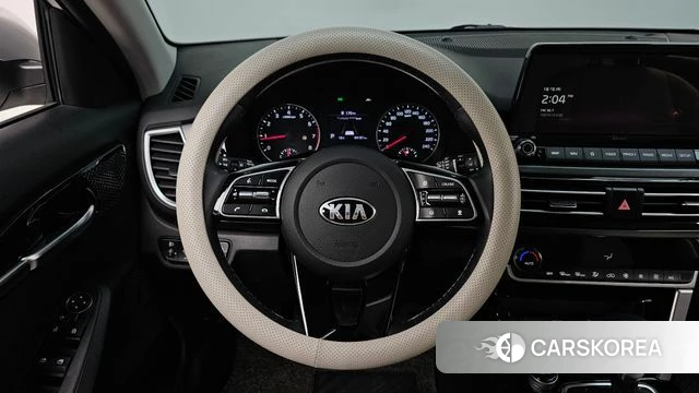 Kia Seltos 2021 Белый из Кореи, фото 5