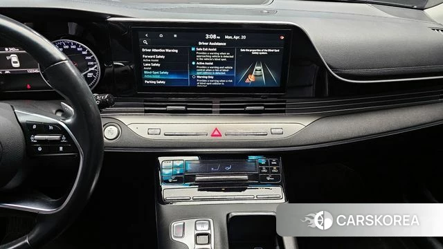 Hyundai The New Grandeur IG 2020 Черный из Кореи, фото 5