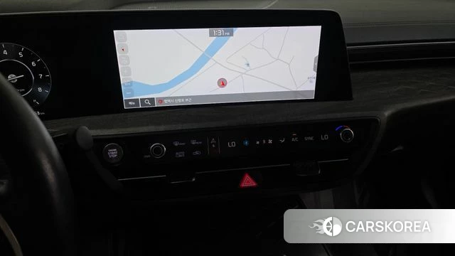 Kia K8 2024 Белый из Кореи, фото 5