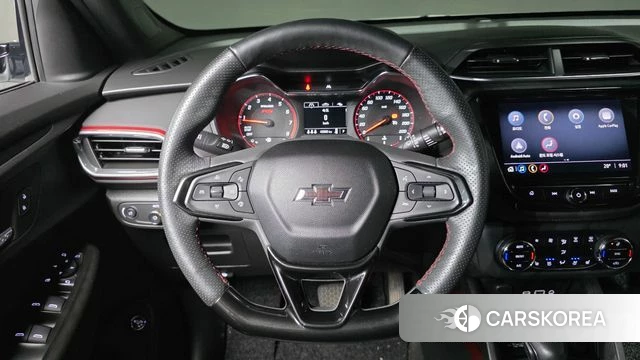 Chevrolet (GM Daewoo) Trailblazer 2021 Белый из Кореи, фото 5