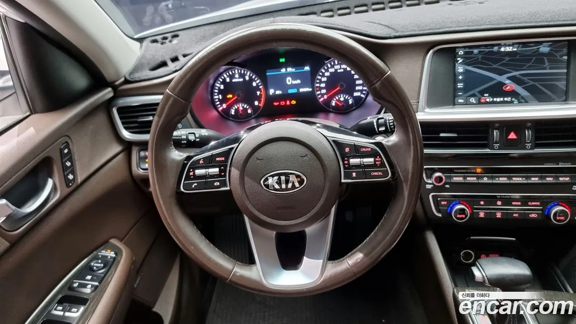 Kia The New K5 2nd generation 2019 Белый из Кореи, фото 5