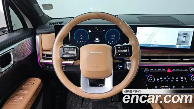 Hyundai Santa Fe (MX5) 2023 Жемчужный цвет из Кореи, фото 5