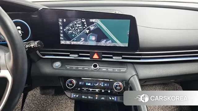 Hyundai Avante (CN7) 2020 Черный из Кореи, фото 5