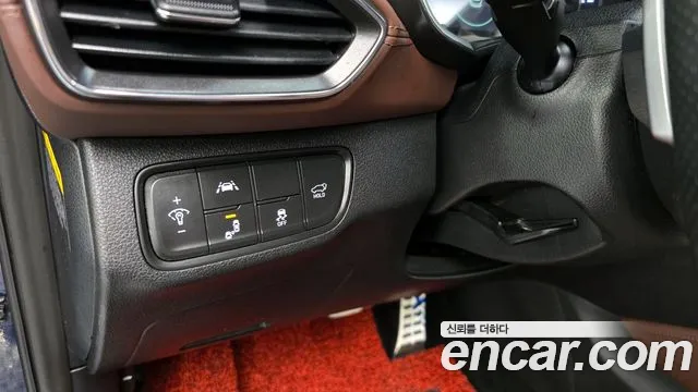 Hyundai Santa Fe TM id 2640819 из Кореи 5