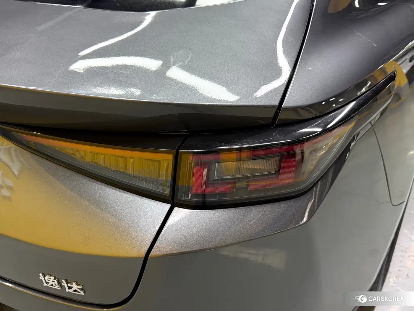 Chang'an Yida 2023 Silver/gray из Китая, фото 5