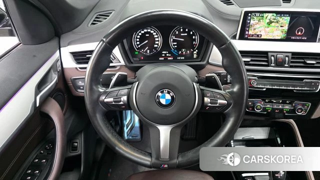 BMW X1 (F48) 2021 Черный из Кореи, фото 5