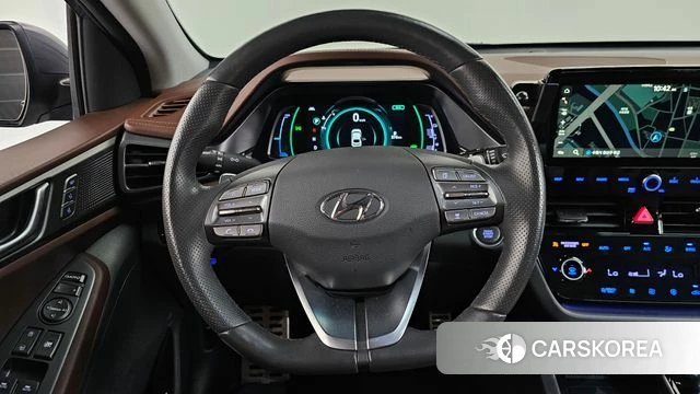 Hyundai The New Ionic Hybrid 2019 Серый из Кореи, фото 5