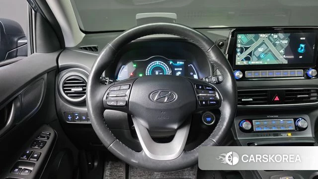 Hyundai Kona Electric 2020 Серый из Кореи, фото 5