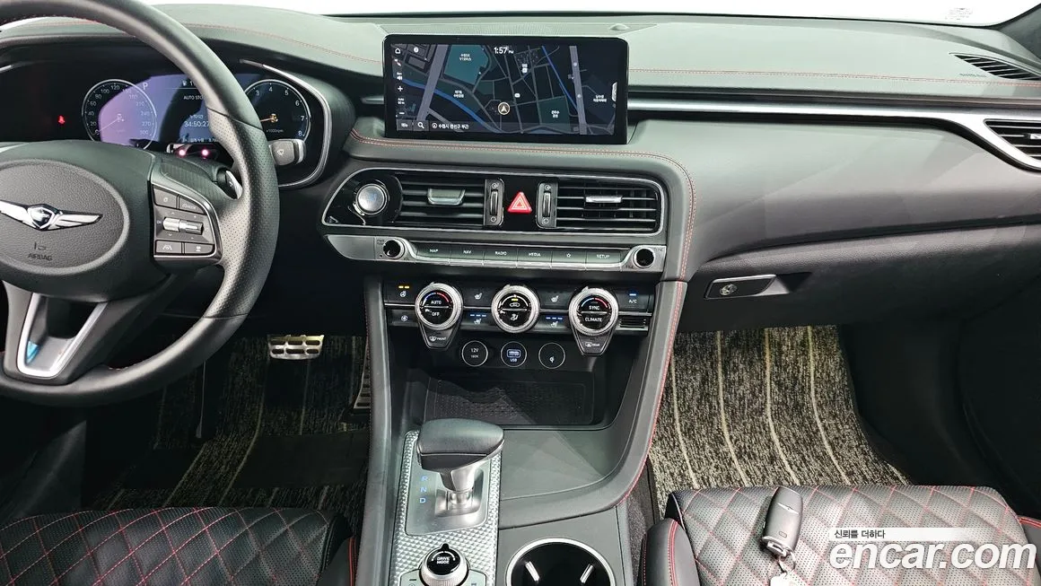 Genesis The New G70 id 1916837 из Кореи 5