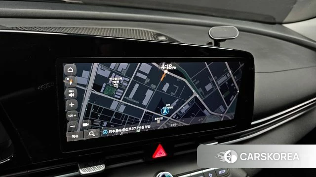 Hyundai Avante (CN7) 2021 Серый из Кореи, фото 5