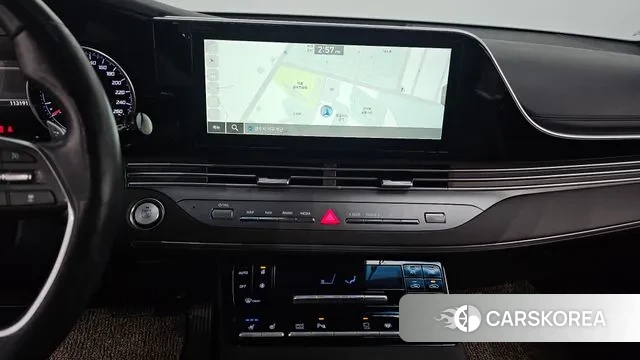 Hyundai The New Grandeur IG 2020 Белый из Кореи, фото 5