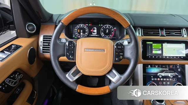 Land Rover Range Rover 4th Generation 2021 Песочный из Кореи, фото 5