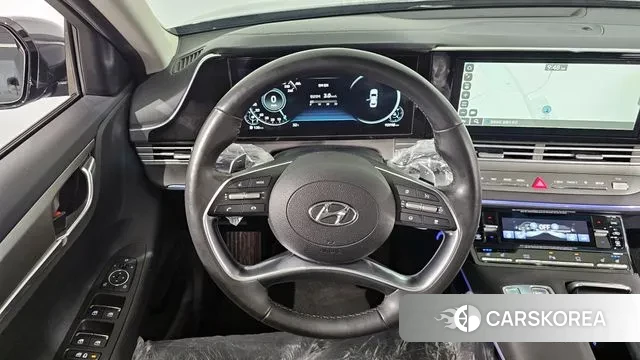 Hyundai The New Grandeur IG 2021 Серый из Кореи, фото 5
