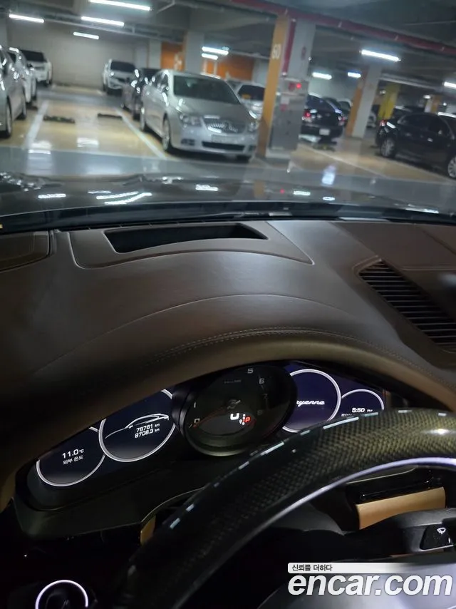 Porsche Cayenne (PO536) id 2710148 из Кореи 5