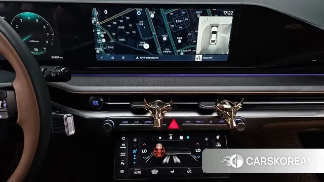 Hyundai Grandeur Hybrid (GN7) 2023 Белый из Кореи, фото 5