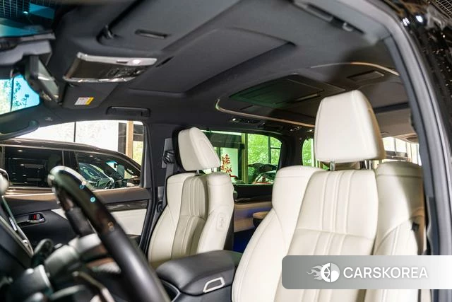 Lexus LM 2022 Черный из Китая, фото 5