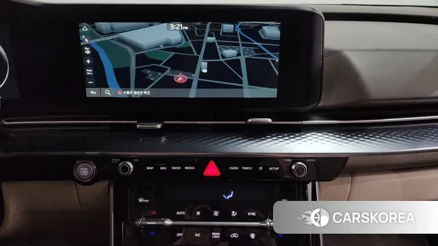 Kia Carnival 4th generation 2023 Белый из Кореи, фото 5