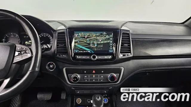 Ssangyong Rexton Sports id 2448755 из Кореи 5