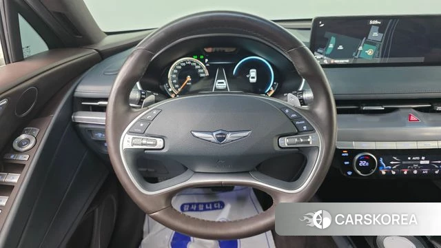 Genesis G80 (RG3) 2020 Белый из Кореи, фото 5