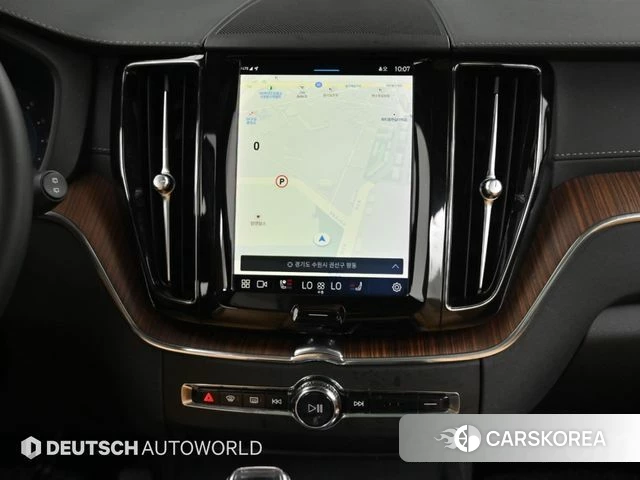 Volvo XC60 second Generation 2022 Синий из Кореи, фото 5