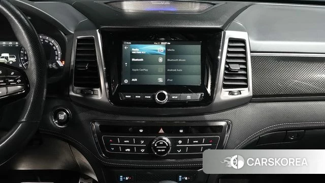 Ssangyong The New Rexton Sports Cannes 2021 Темно-зеленый из Кореи, фото 5