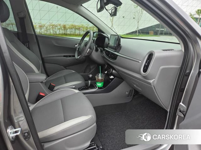 Kia Morning Urban (JA) 2021 Серый из Кореи, фото 5